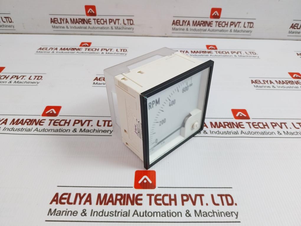 Dqb 96 Analog Panel Rpm Meter 0-650 Gossen