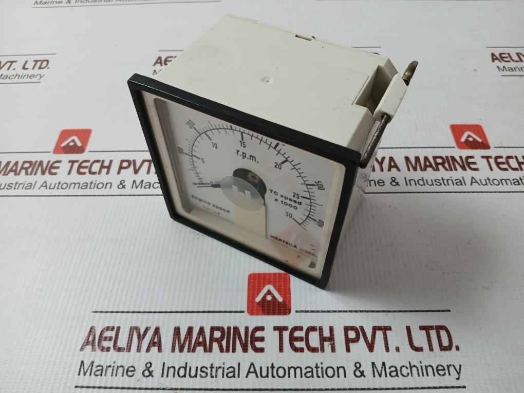 Engine Speed Indicator Ea 96X96.2 S1 W Dw Dr. E. Horn