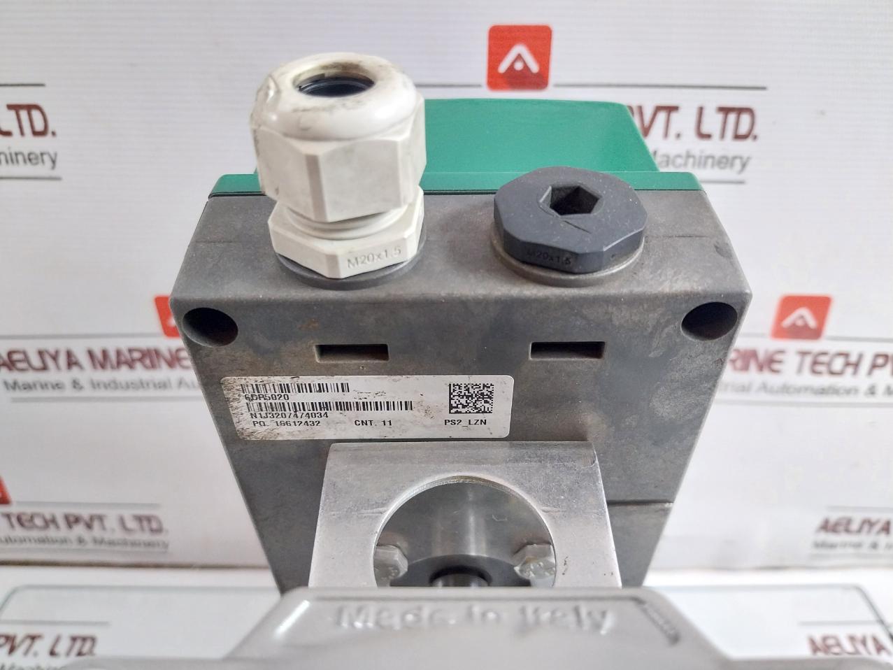 Dr00100U Al Actuator W/ Butterfly Valve 8Bar 1.0Mpa Air Torque