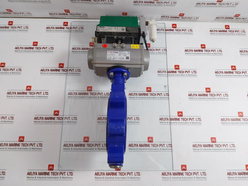 Dr00100U Al Actuator W/ Butterfly Valve 8Bar 1.0Mpa Air Torque