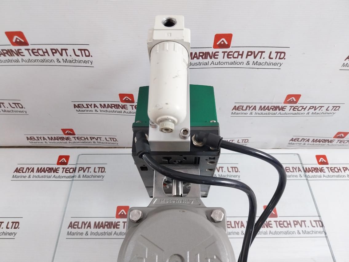 Dr00100U Al Actuator W/ Butterfly Valve 8Bar 1.0Mpa Air Torque
