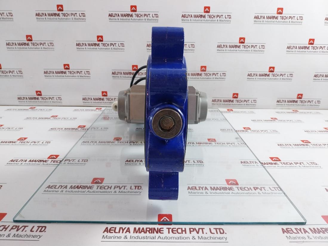 Dr00100U Al Actuator W/ Butterfly Valve 8Bar 1.0Mpa Air Torque
