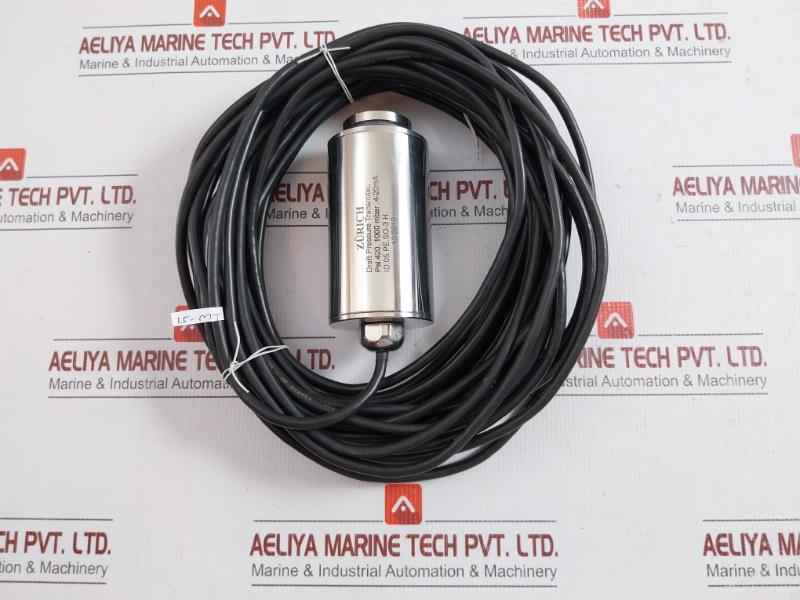 Draft Pressure Transmitter Psi.420 1000 Mbar 4-20Ma Zurich Id.05.Pe.So-3 H