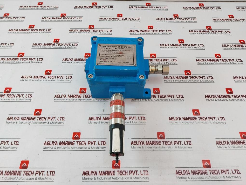 Drager 6811110 Flp/wp Ip-66 Junction Box 0002
