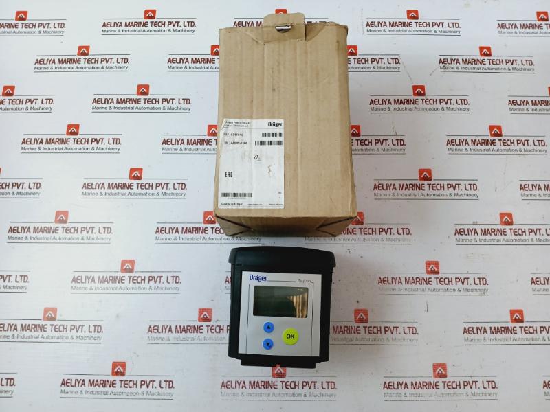 Drager 8317610 Polytron 7000 Display Transmitter Toxic Gase & Oxygen Detector 4