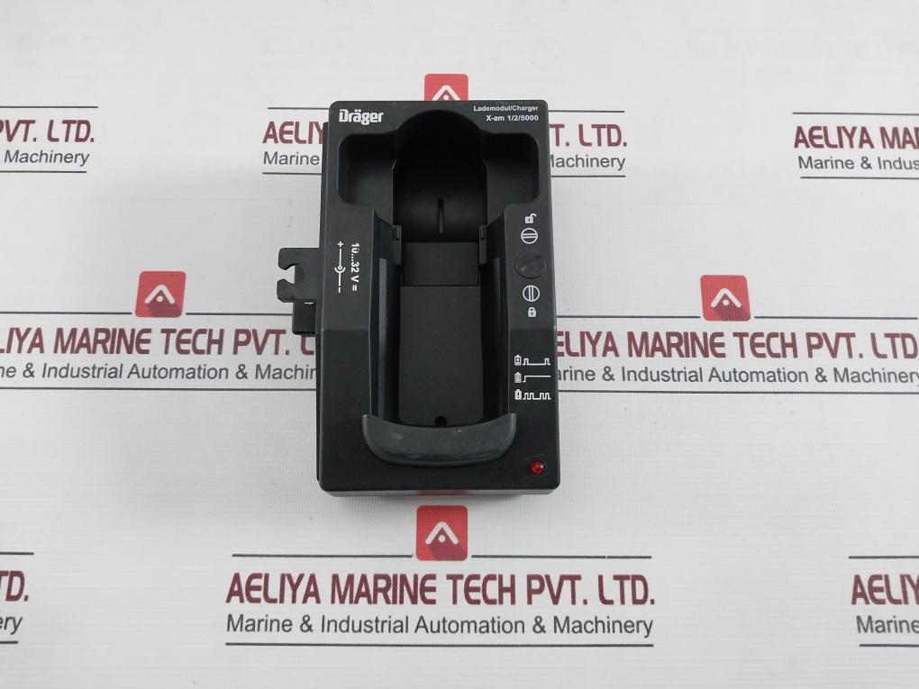 Drager 8318639 Charger 10–32 Vdc 2.5A Ip30
