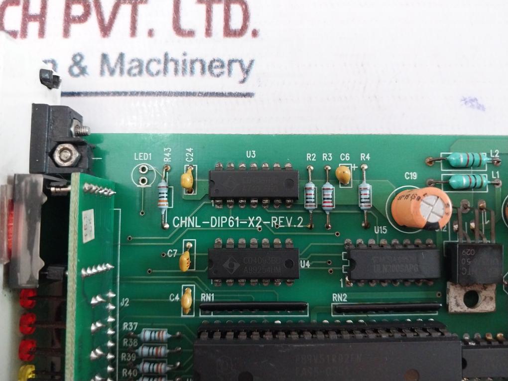 Drager Cher075 Printed Circuit Board Cd2053