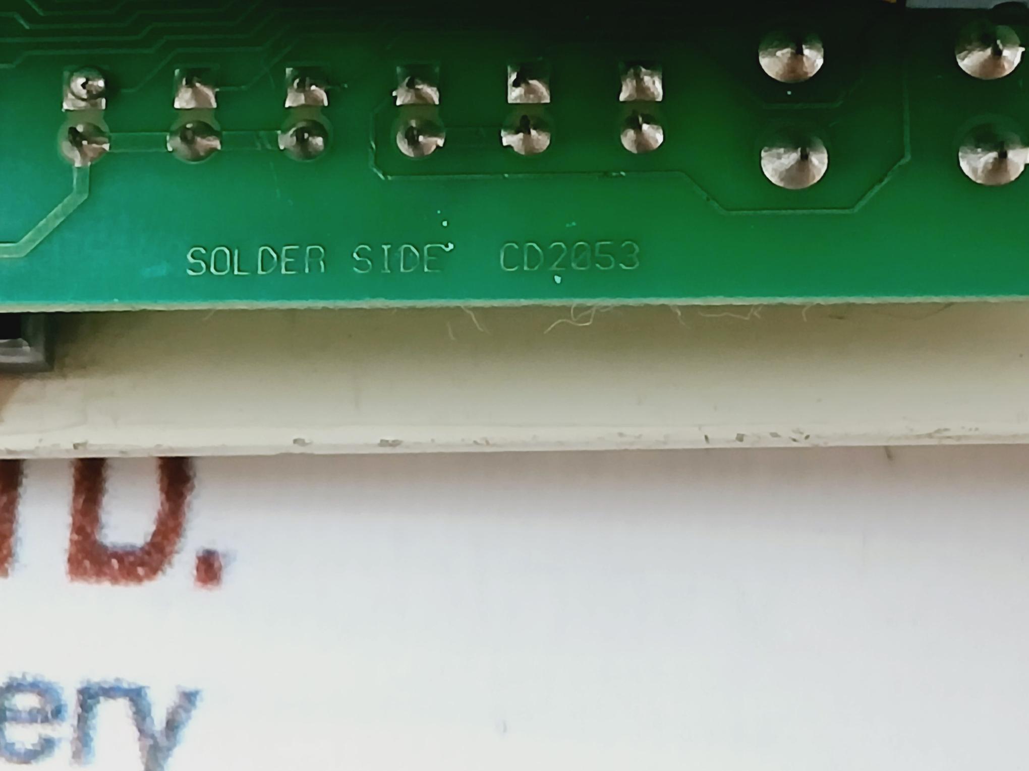 Drager Chnl-dip61-x2-rev.2 Printed Circuit Board Cd2053