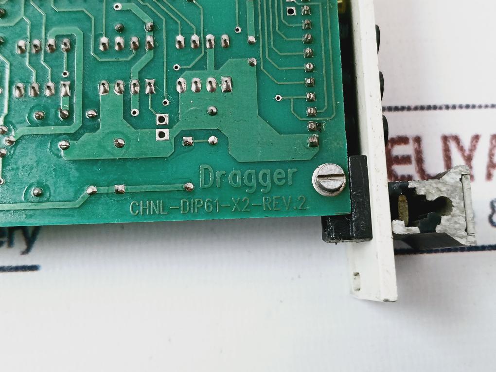 Drager Chnl-dip61-x2-rev.2 Printed Circuit Board Cd2053