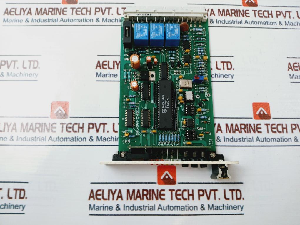 Drager Chnl-dip61-x2-rev.2 Printed Circuit Board Cher075