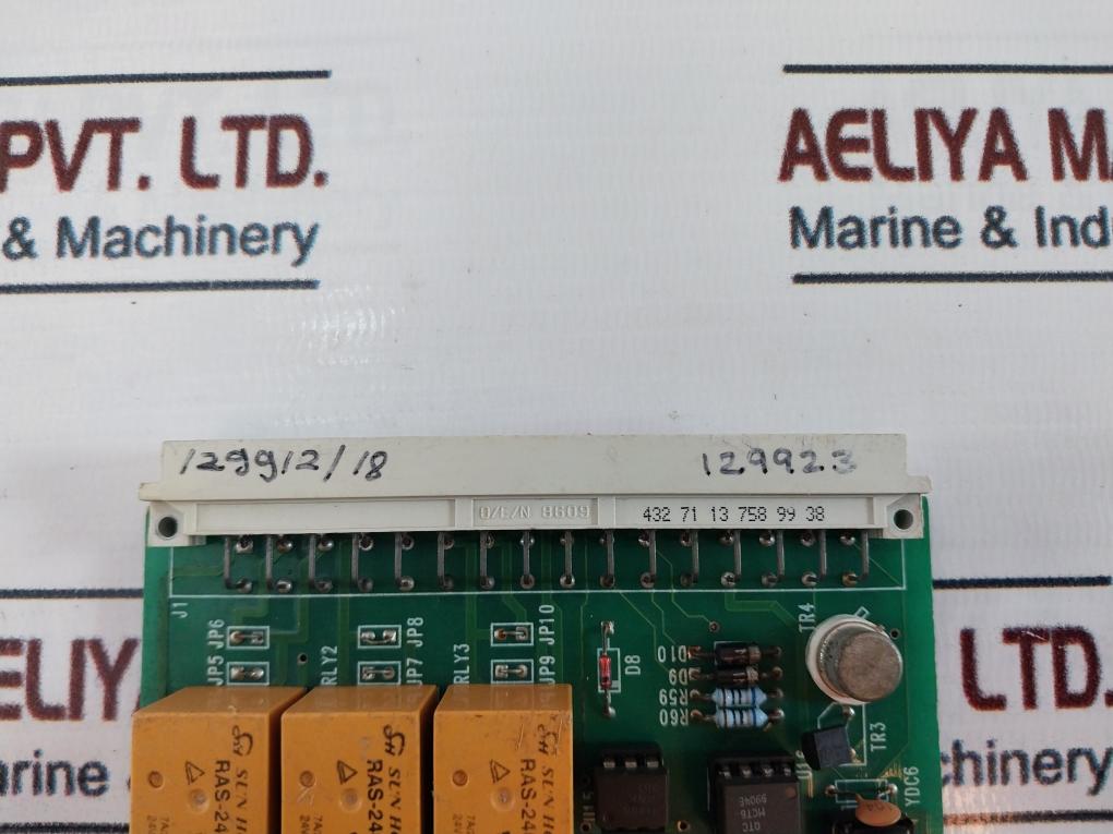 Drager Igds-98 Printed Circuit Board 1901