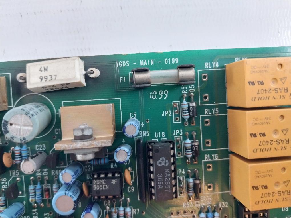 DRAGER IGDS-98 Printed Circuit Board Used