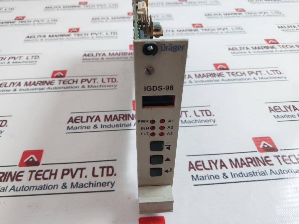 DRAGER IGDS-98 Printed Circuit Board Used