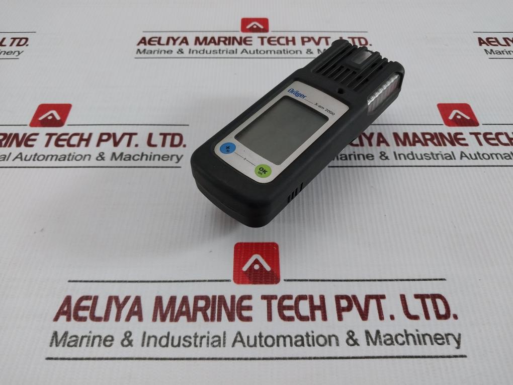 Drager Multi Gas Detector X-am 2000