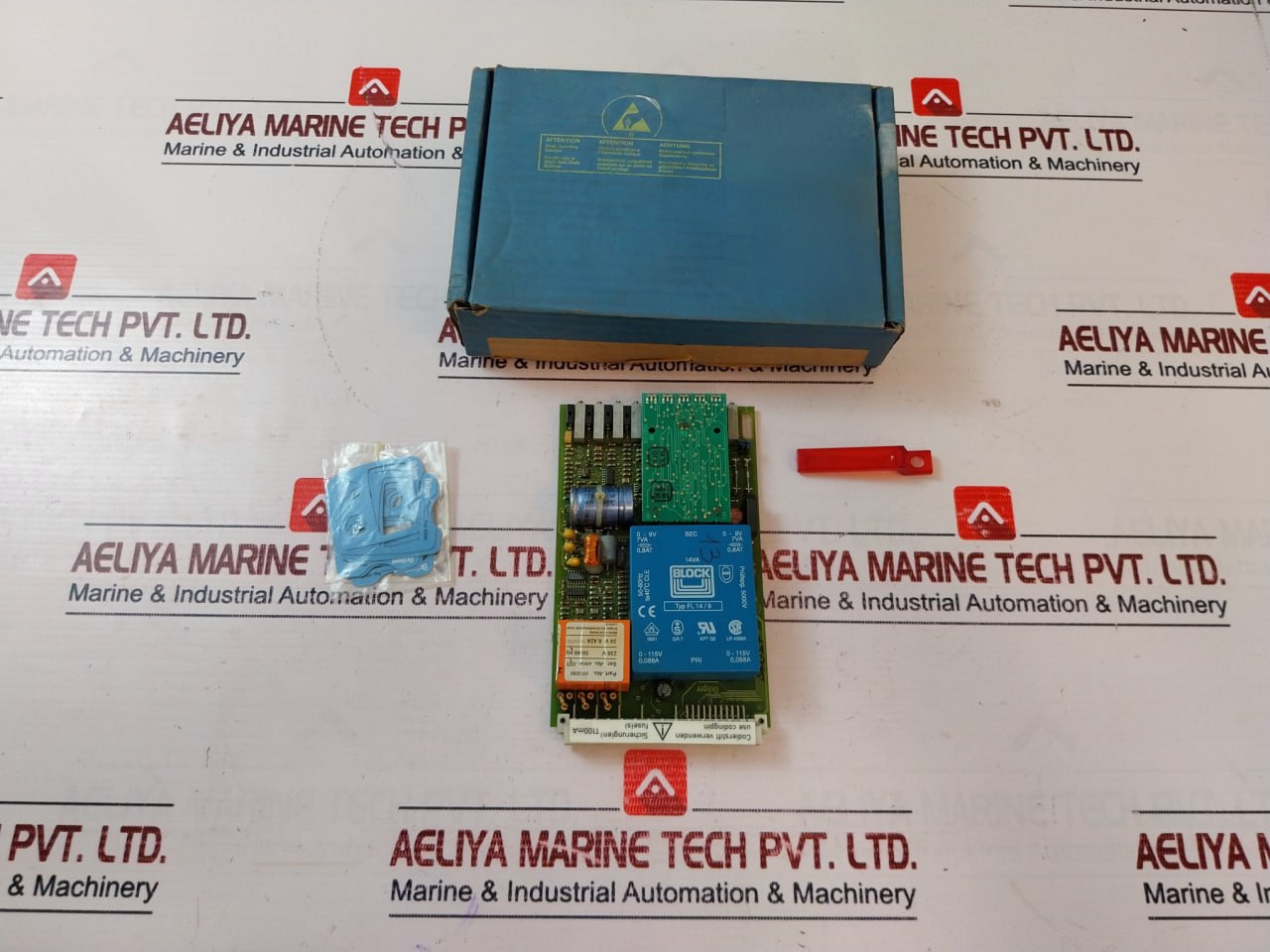 Drager 8312088 Pc Board For Safety Module 230V 50-60Hz 24V 0,42A- Pac 5500