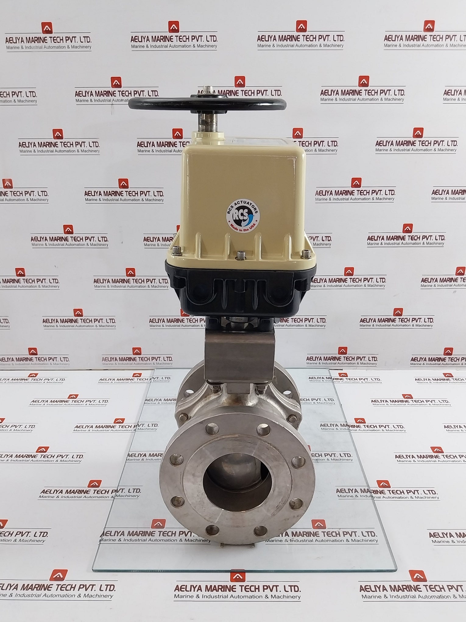 Dresser Mar 250-16 Rcs Actuator And Thermostatic Valve Assembly 120V 50-60Hz