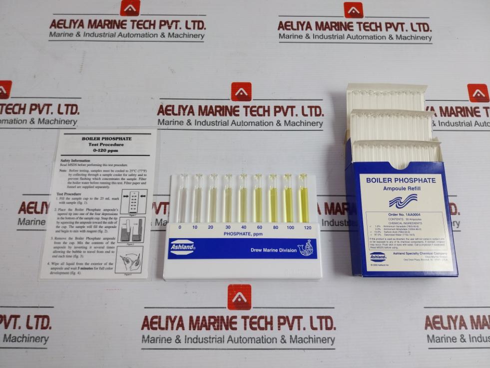 Drew Marine Boiler Phosphate Ampoule Refill 1Aa0004 With New Condition