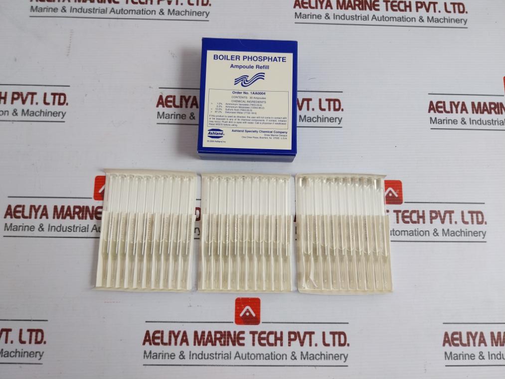 Drew Marine Boiler Phosphate Ampoule Refill 1Aa0004 With New Condition