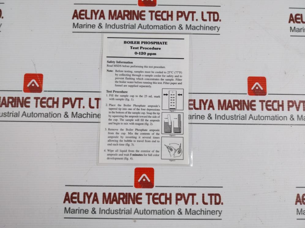 Drew Marine Boiler Phosphate Ampoule Refill 1Aa0004 With New Condition