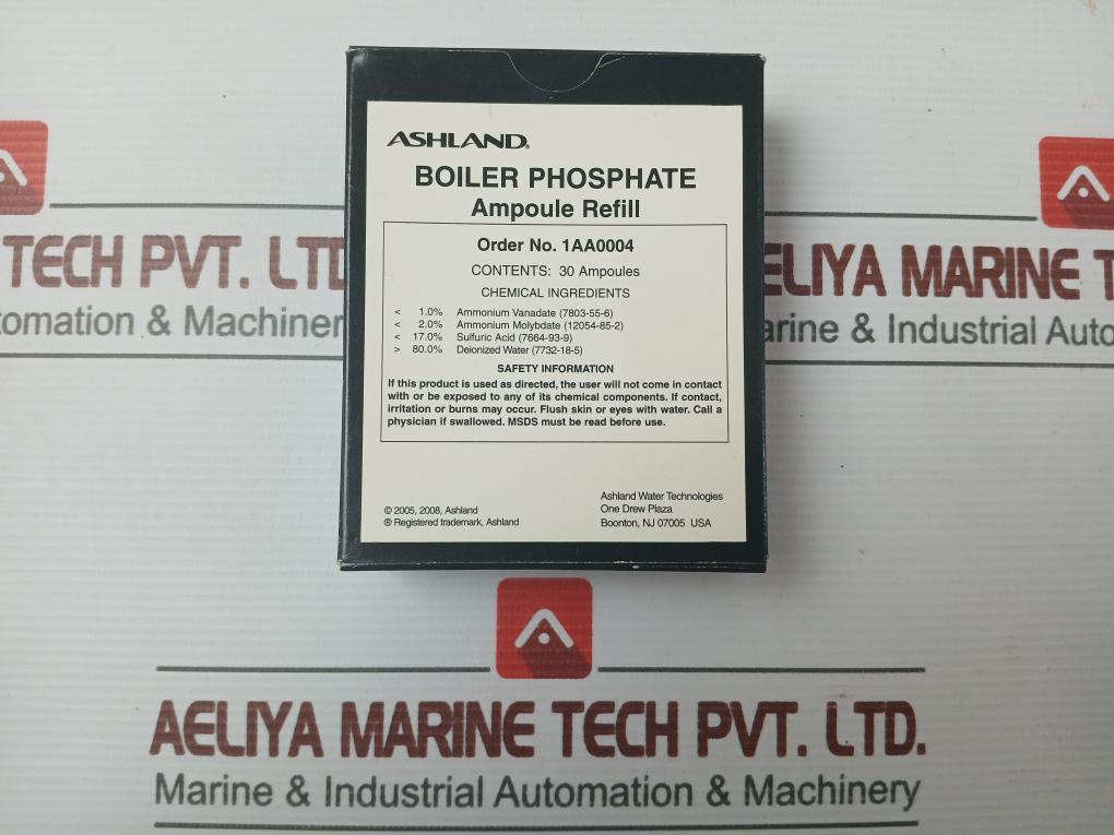 Drew Marine Boiler Phosphate Ampoule Refill Kit 1Aa0004