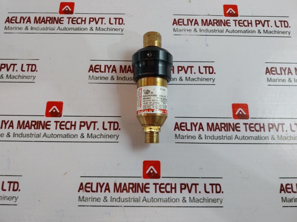 Drew Marine Pcn 548026 Backfire Valve 15 Psig/1.0 Bar 22