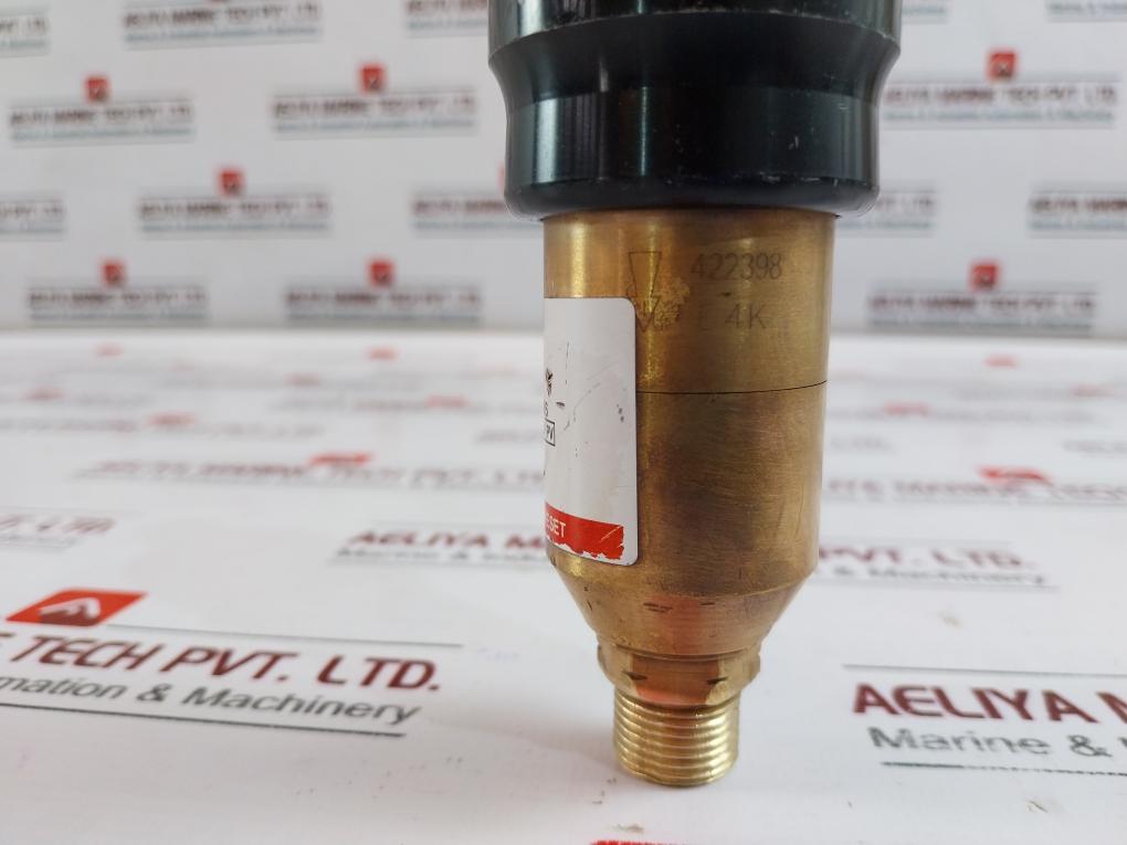 Drew Marine Pcn 548026 Backfire Valve 15 Psig/1.0 Bar 22