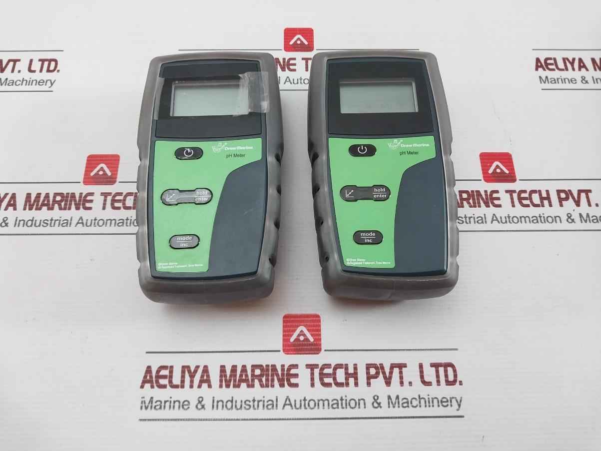Drew Marine Ph Meter Range 0.00-14.00 Ph