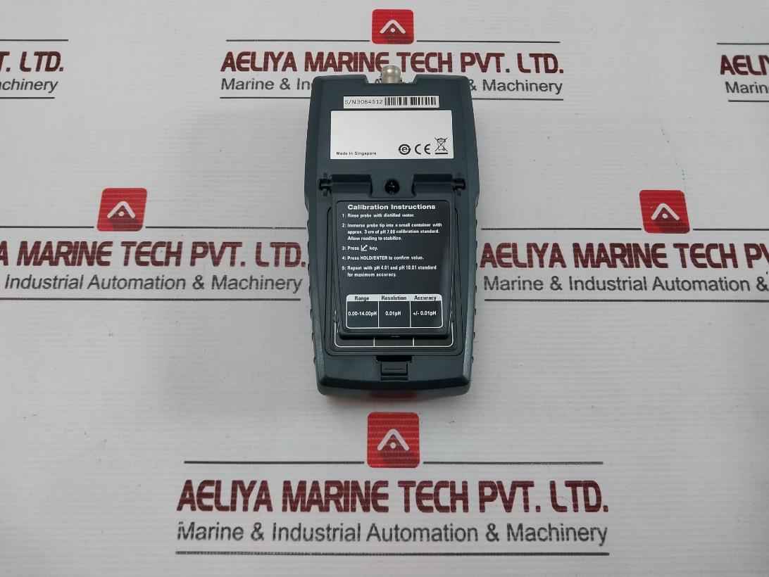 Drew Marine Ph Meter Range 0.00-14.00 Ph