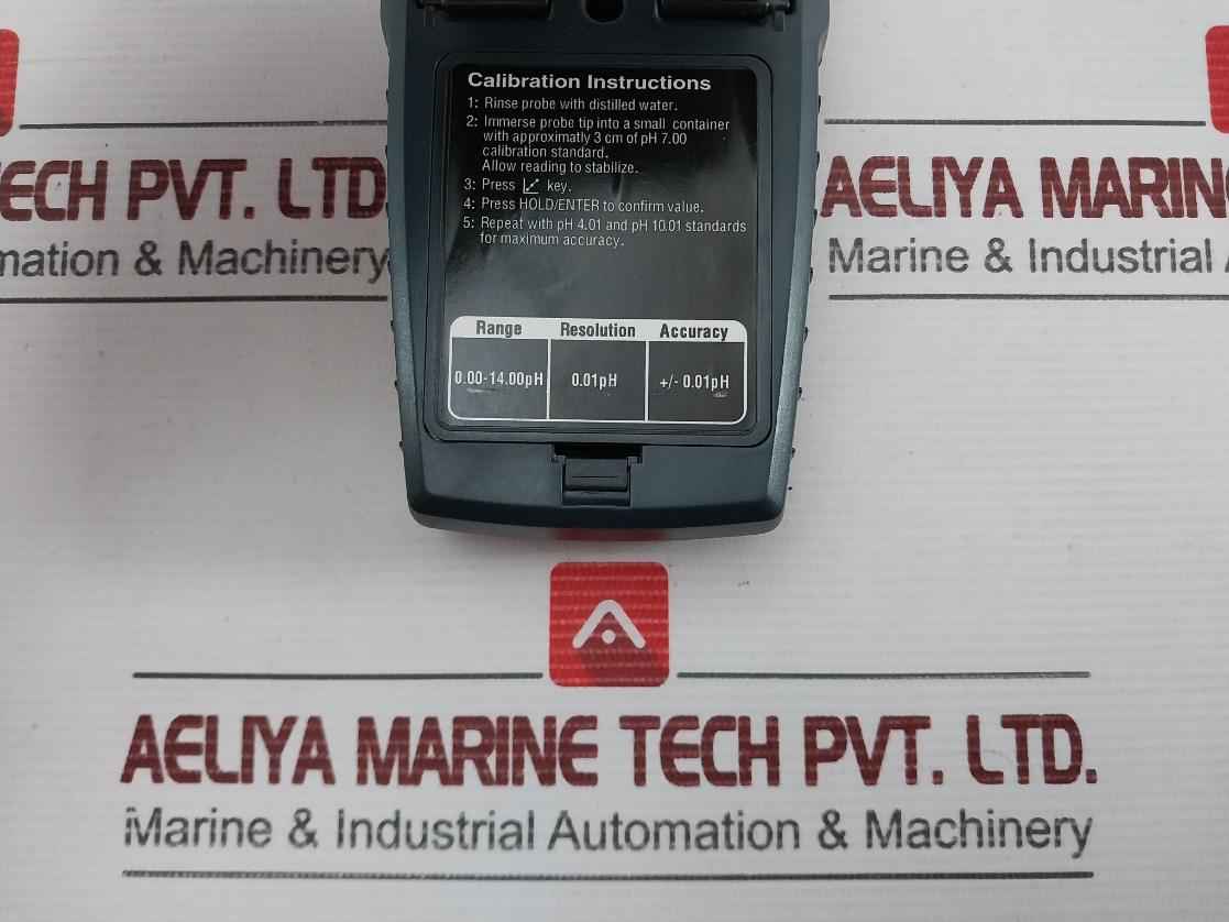 Drew Marine Ph Meter Range 0.00-14.00 Ph