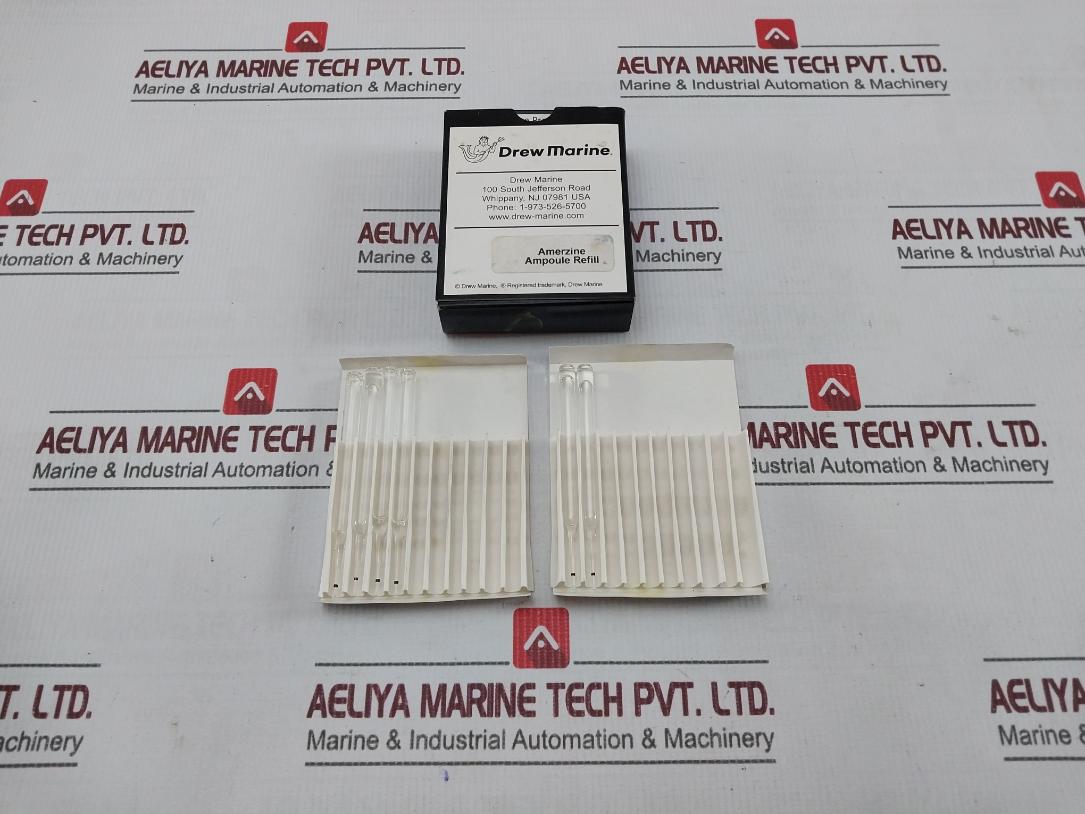 Drew Marine 0369026 Amerzine Ampoule Refill (1 Box = 6 Pcs)