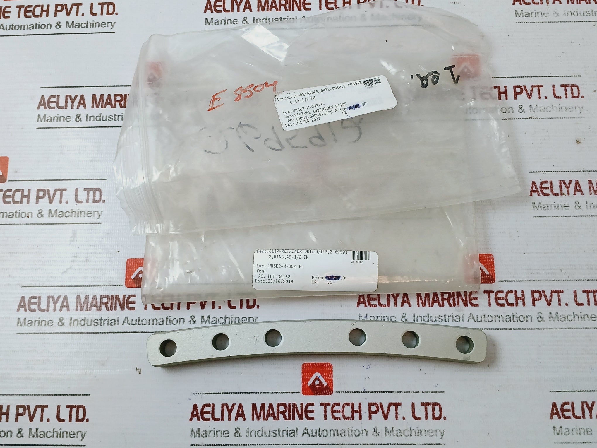 Dril-Quip E 8504 Clip-retainer, 2-695912, Ring