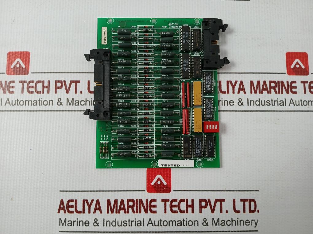Driver Interface Board Ela-89510-1 Scana Servoteknikk