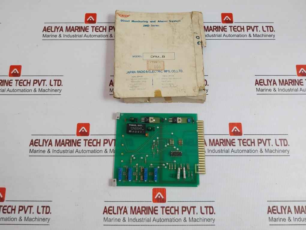 Drm-b Jrcs Direct Alarm System Monitoring Pcb