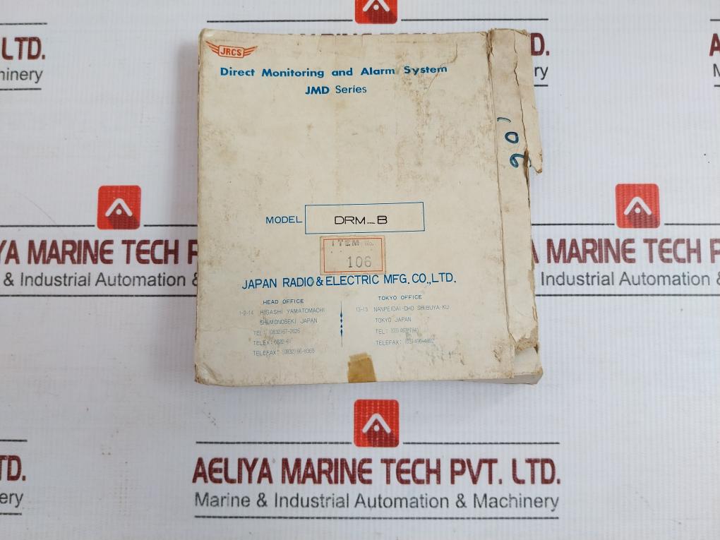 Drm-b Jrcs Direct Alarm System Monitoring Pcb