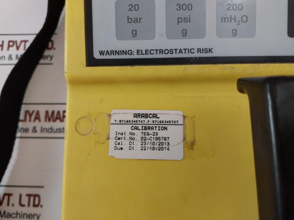 Druck Dpi 601 (Is) Digital Pressure Indicator