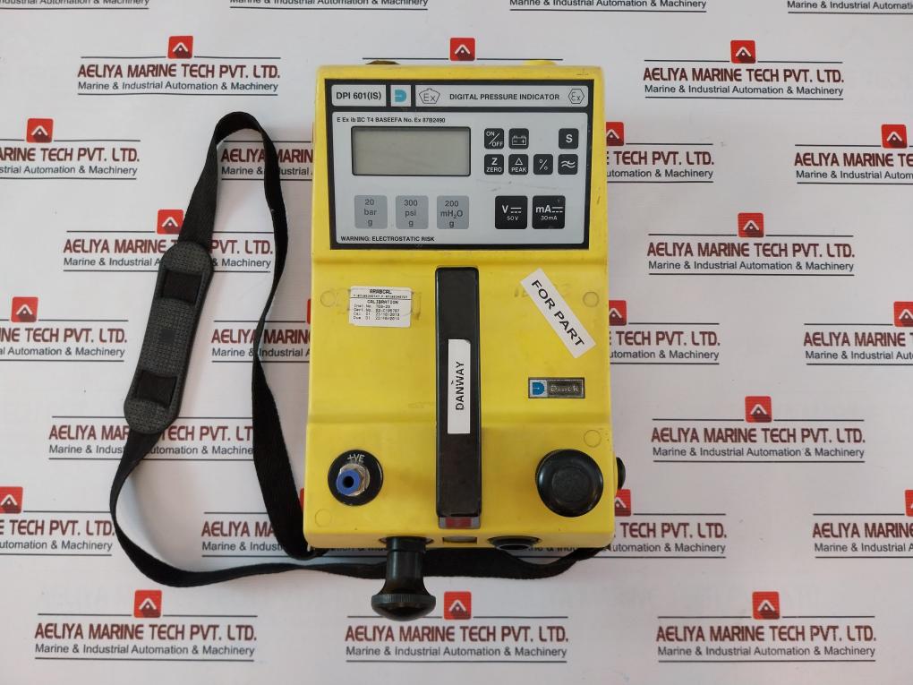 Druck Dpi 601 (Is) Digital Pressure Indicator