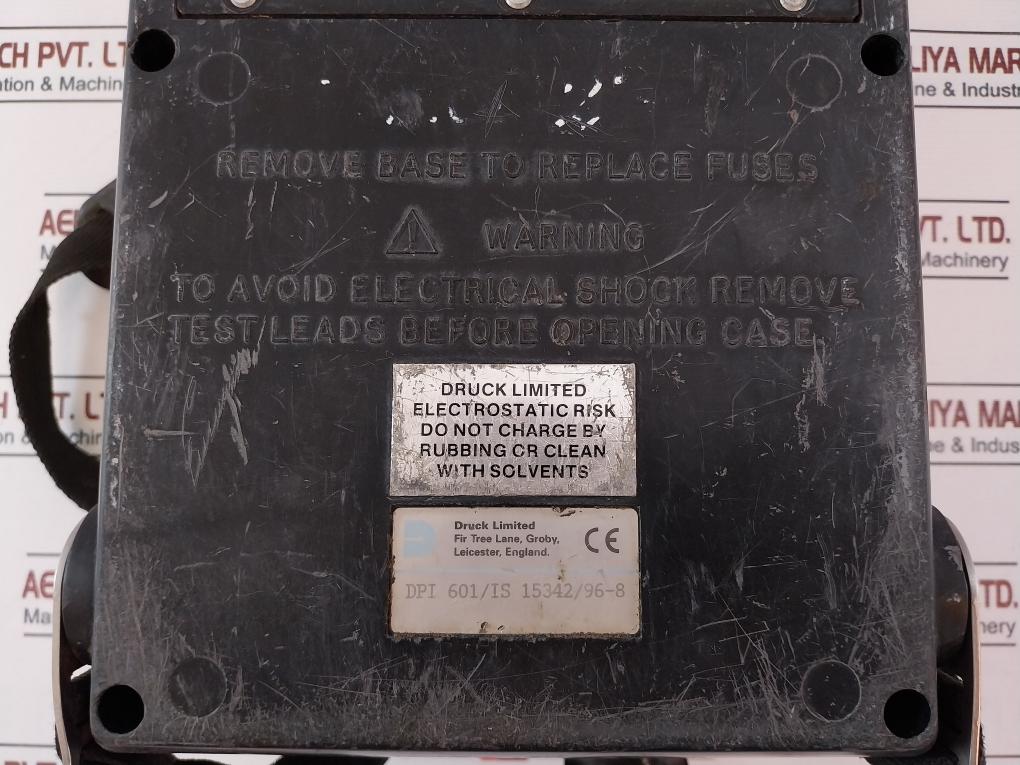 Druck Dpi 601 (Is) Digital Pressure Indicator