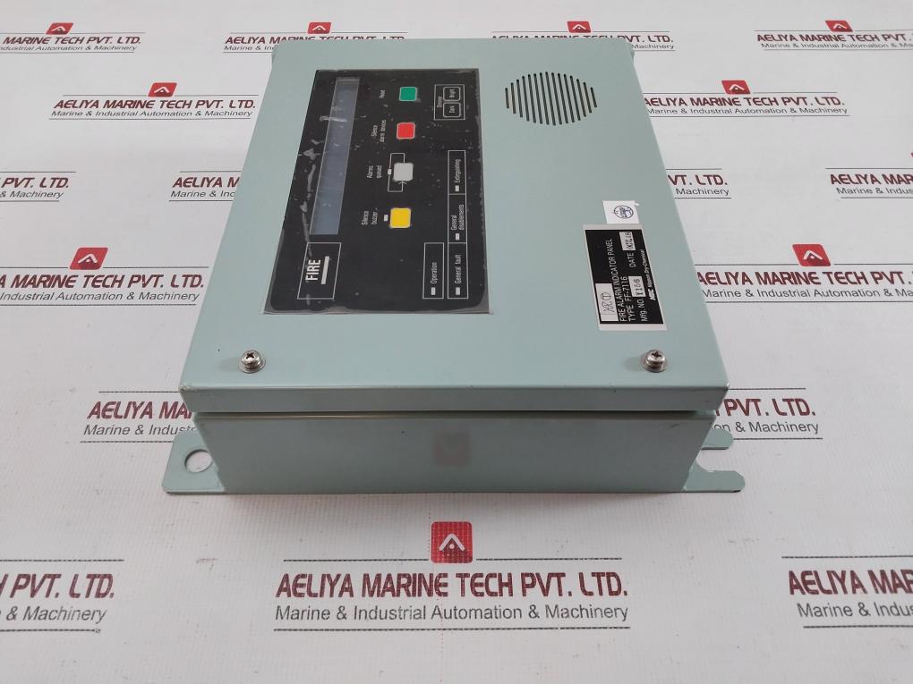 Dry-chemical Ff-7116 Alarm Indicator Panel Nippon Dc24V 0.4A