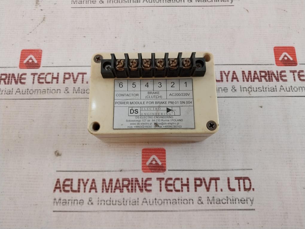 Ds-electro Engineering Pm-01 Electric Power Module Ac200/220V