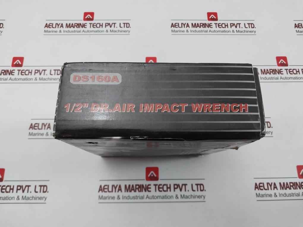 Ds160A 1/2" Drive Air Impact Wrench 90Psi 6.2Bar