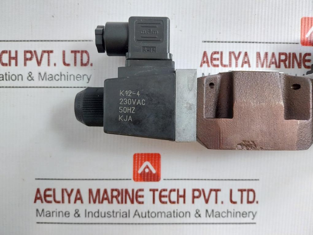Ds4G306D-Solenoid-operated-Hydraulic-Valve-230Vac-50Hz-By-Danhydra-208402-8