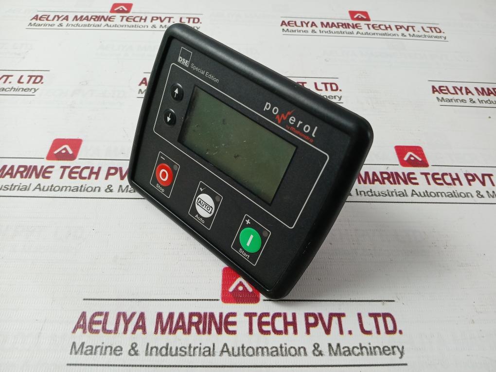 Dse 4521-a3 Powerol Generator Control Panel 8-35V 0.5A Max