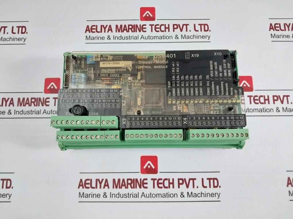 Dsm 401 Stn Atlas Elektronik 271.130 437/F Diesel Control Module