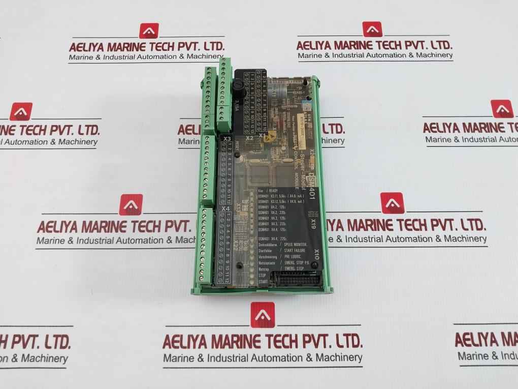 Dsm 401 Stn Atlas Elektronik 271.130 437/F Diesel Control Module