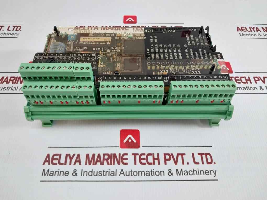 Dsm 401 Stn Atlas Elektronik 271.130 437/F Diesel Control Module