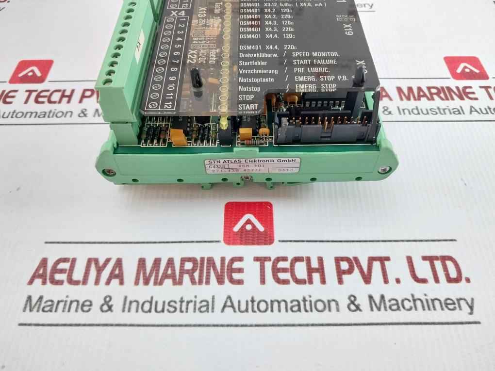 Dsm 401 Stn Atlas Elektronik 271.130 437/F Diesel Control Module