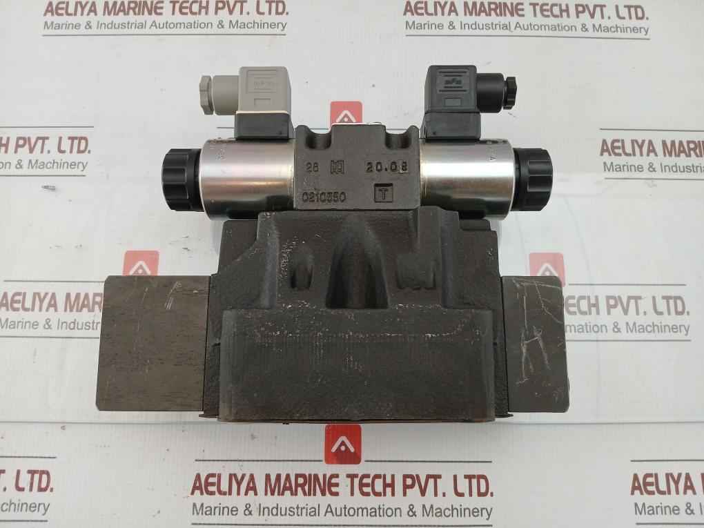 Dspe7-a100/11N-ii/D24K1 Directional Pilot Operated Valve Duplomatic 350 Bar