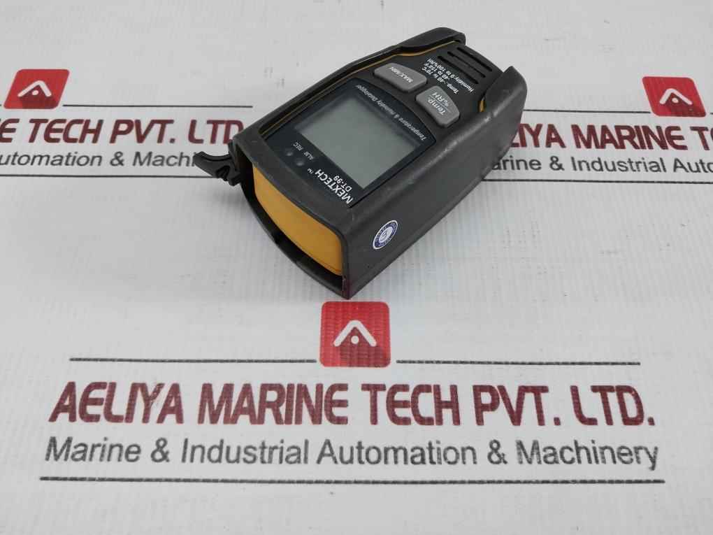 Dt-99 Mextech Digital Temperature Humidity Data Logger -40 To 70°C
