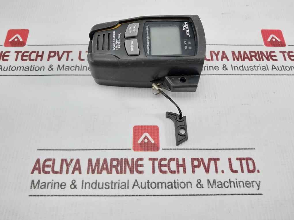 Dt-99 Mextech Digital Temperature Humidity Data Logger -40 To 70°C