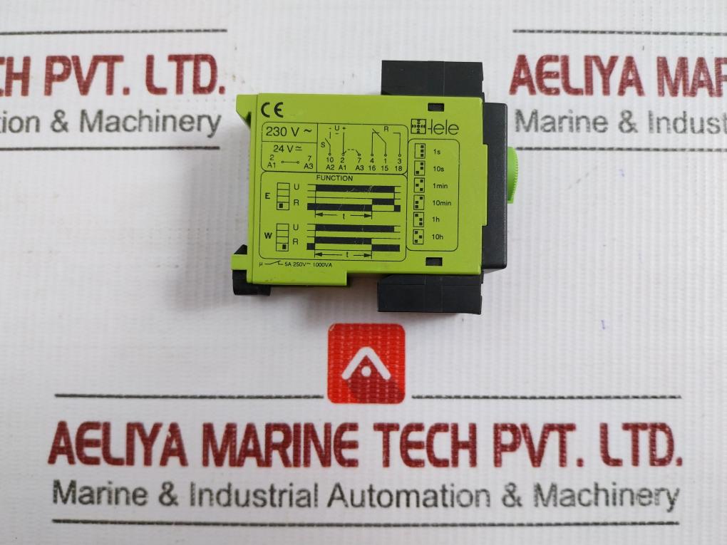Dte2W Time Delay Relay 230V Tele